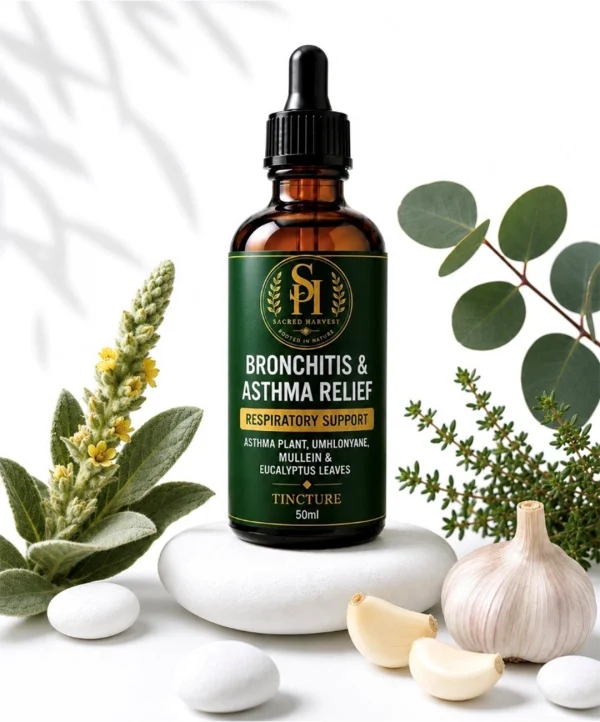 Bronchitis Tincture Bronchitis & Asthma Relief Tincture