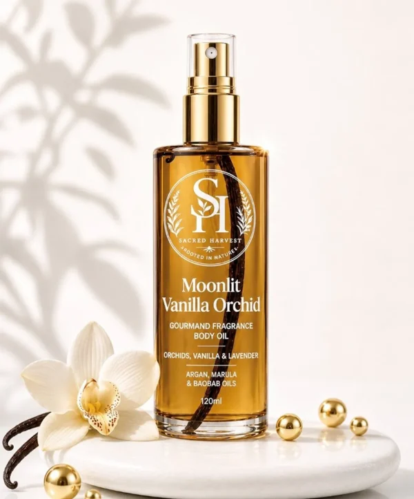 Moonlit Vanilla Orchid Fragrance Oil Moonlit Vanilla Orchid
