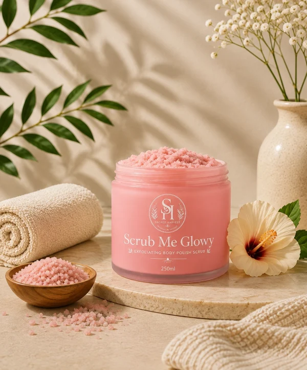 scrub me glowy new Scrub Me Glowy
