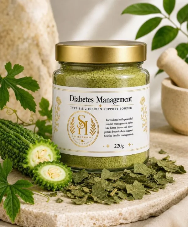 Diabetes Management Powder