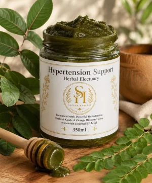 Hypertension Support Herbal Electuary Hypertension Support Herbal Electuary
