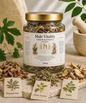 Male Vitality Raw Herbs Male Vitality Raw Powder