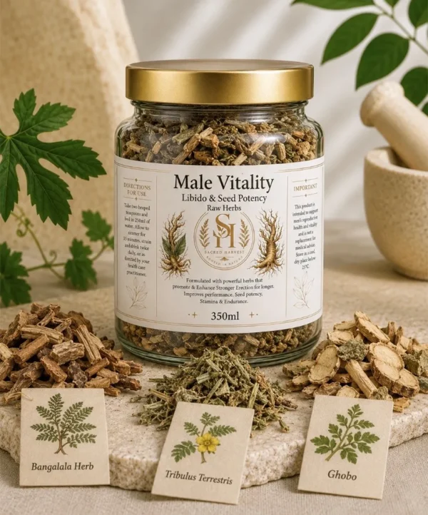 Male Vitality Raw Herbs Male Vitality Raw Powder